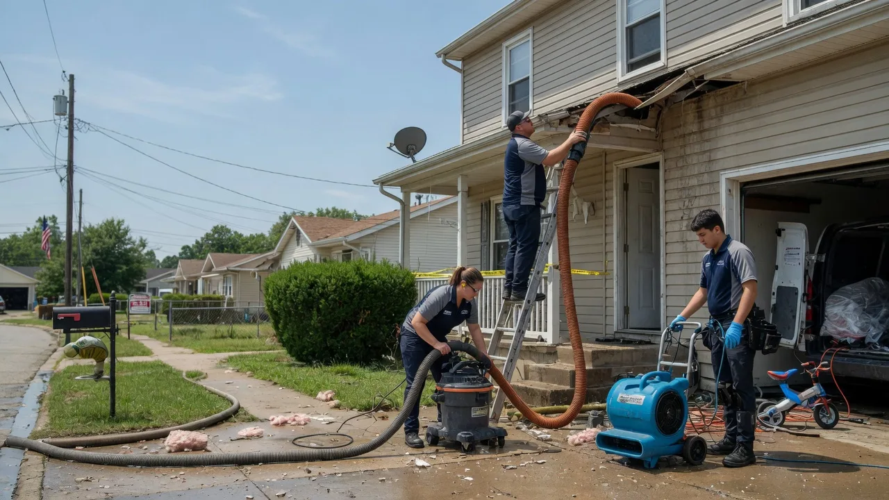 Water Damage Restoration in Red Lion, PA near me